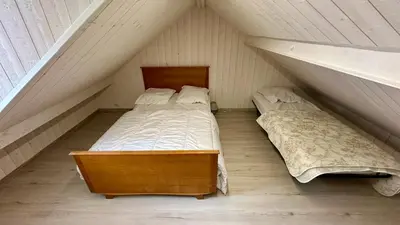 Un ou plusieurs lits dans un hébergement de l'établissement Les Myrtilles Le Mont Dore 6pers