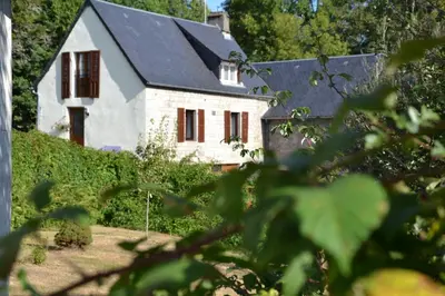 Bâtiment de la maison de vacances