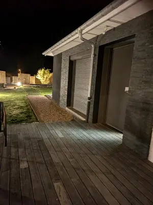 Bâtiment de la maison de vacances