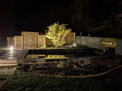 Jardin de l'établissement La petite Ganette