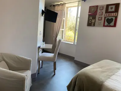 Un ou plusieurs lits dans un hébergement de l'établissement L'oustal del païs
