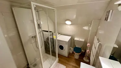 Salle de bains dans l'établissement Le Mb 9 Le Mont Dore 8 pers