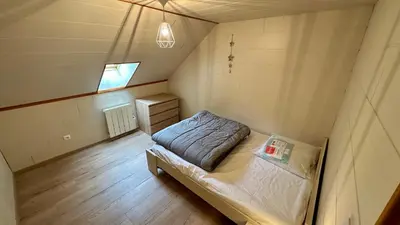 Coin salon dans l'établissement Le Mb 9 Le Mont Dore 8 pers