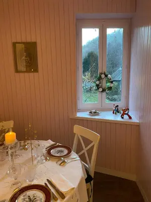 Plan de l'établissement Moulin Grand, entire accommodation, 2br park river