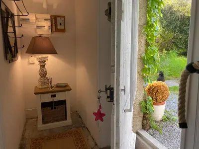 Jardin de l'établissement Moulin Grand, entire accommodation, 2br park river