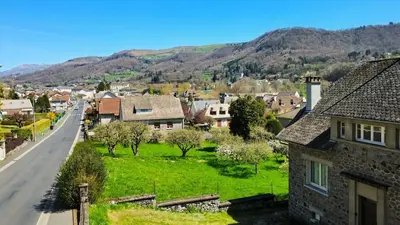 Paysage naturel près de la maison de vacances
