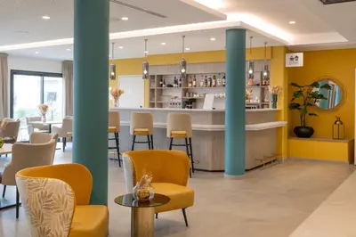 Coin salon dans l'établissement DOMITYS - Galia