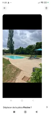 Piscine de l'établissement L'étang du griffolet 3 ou située à proximité