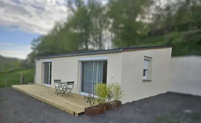 Bâtiment de la maison de vacances