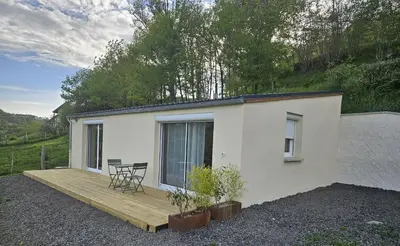 Bâtiment de la maison de vacances