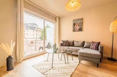 Plan de l'établissement L'Icône de la Guierle - 1 Chambre
