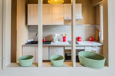 Plan de l'établissement L'Icône de la Guierle - 1 Chambre