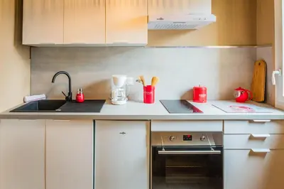 Plan de l'établissement L'Icône de la Guierle - 1 Chambre