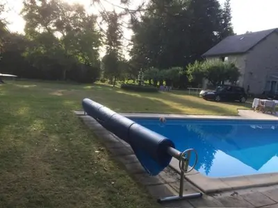 Piscine de l'établissement gite meymac ou située à proximité