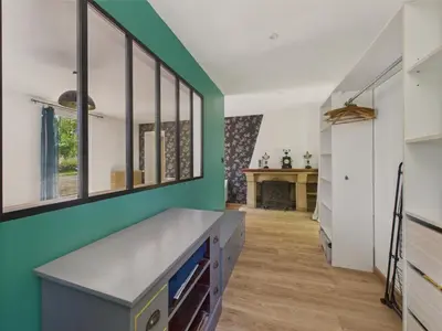 Cuisine ou kitchenette dans l'établissement Grand jardin et terrasse - maison pour 7