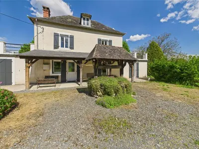 Bâtiment de la maison de vacances
