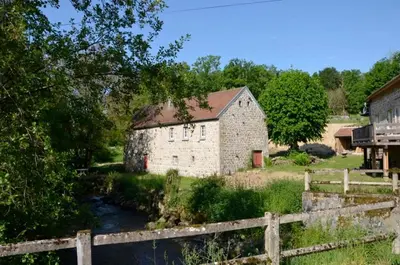 Bâtiment de la maison de vacances