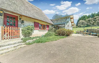 Bâtiment de la maison de vacances
