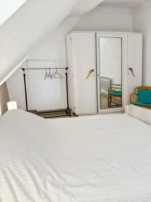 Un ou plusieurs lits dans un hébergement de l'établissement La maison Hortensias Vic-Sur-Cère - 6pers