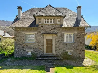 Bâtiment de la maison de vacances