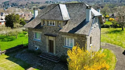 Bâtiment de la maison de vacances