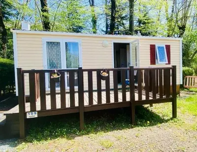 Bâtiment de le camping