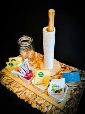 Nourriture dans l'appartement ou à proximité