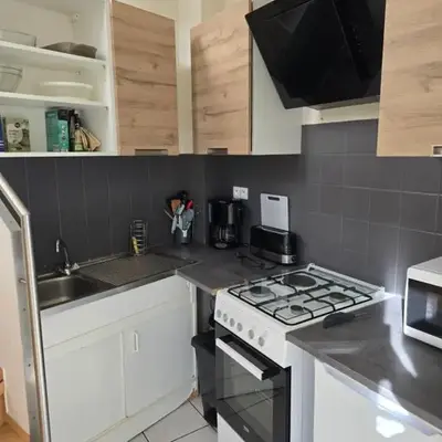 Appartement rez de jardin avec terrasse privative