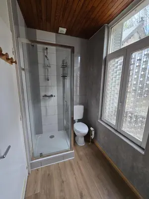 Salle de bains dans l'établissement Appartement 6 personnes, vue exceptionnelle sur la montagne