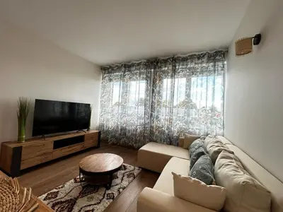 Télévision ou salle de divertissement dans l'établissement La Suite Vienne, chic et calme