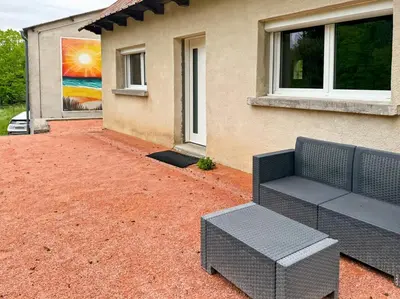 Bâtiment de la maison de vacances