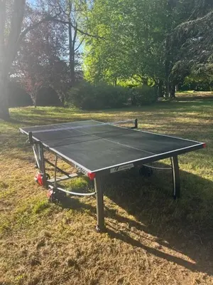 Tennis de table au sein de l'établissement Residence with pool and tennis - Saint Sozy ou à proximité