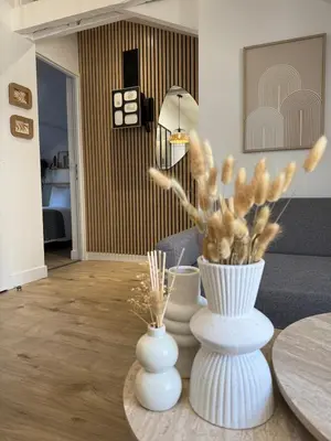 Plan de l'établissement Appartement charmant et cosy Encombe vineuse-DABNB
