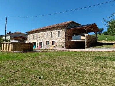 Bâtiment de la maison de vacances