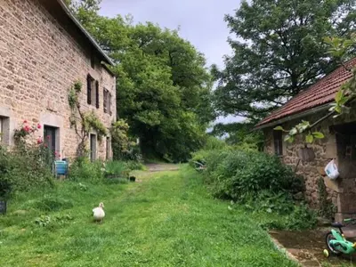 Jardin de l'établissement Les Abeilles