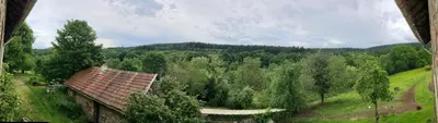 Paysage naturel près de l'appartement
