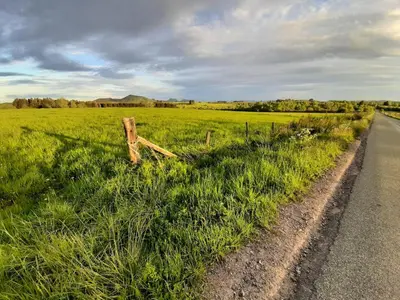 Paysage naturel près de la maison de vacances