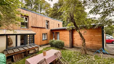 Bâtiment de la maison de vacances