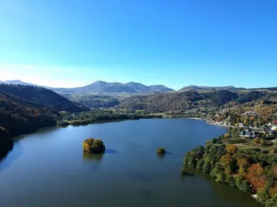 Paysage naturel près de la maison de vacances
