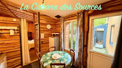 Plan de l'établissement La maison du Trappeur et la cabane des sources