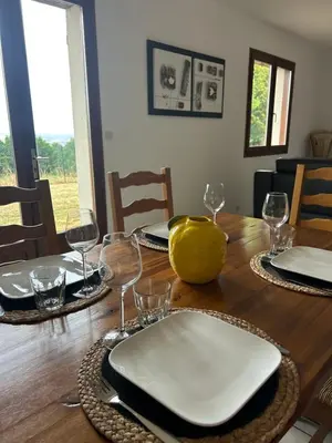 Plan de l'établissement Maison avec verger