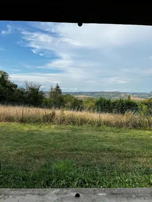 Paysage naturel près de la maison de vacances