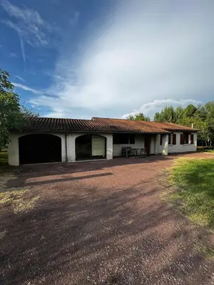 Bâtiment de la maison de vacances