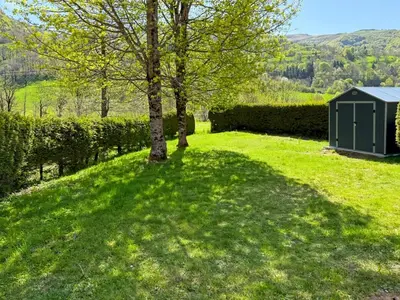 Paysage naturel près de la maison de vacances