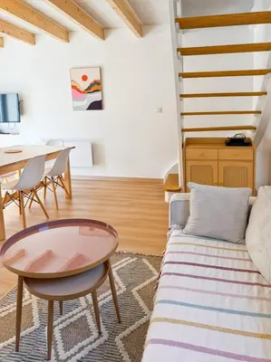 Un ou plusieurs lits dans un hébergement de l'établissement Maison familiale en montagne - 6 pers - Le Lioran
