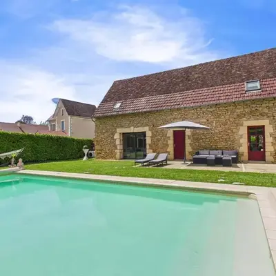 Belle maison pour 6 - Piscine - Dordogne