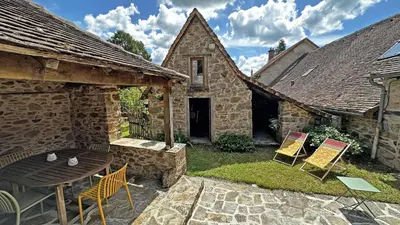 Bâtiment de la maison de vacances