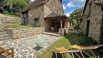 Bâtiment de la maison de vacances