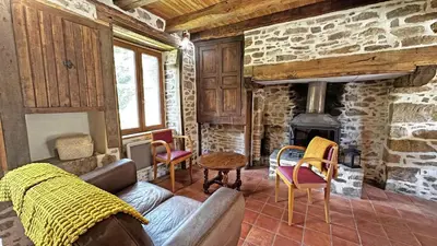Coin salon dans l'établissement La petite maison