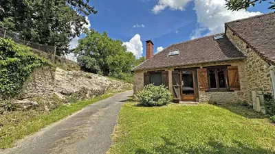 Bâtiment de la maison de vacances